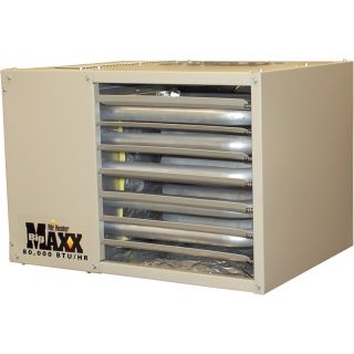 Mr. Heater Big Maxx™ Natural Gas Garage/Workshop Heater — 80,000 BTU, Model# MHU80NG  Natural Gas Garage Heaters