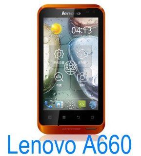 Lenovo A660 Waterproof Dual Core 1GHz Dual 4" Sim Dual Mode Android 4.0 Handy Elektronik