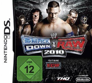 WWE Smackdown vs Raw 2010 Nintendo DS Games