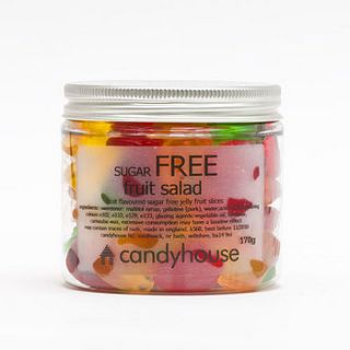 sugar free jelly sweets in jar by candyhouse
