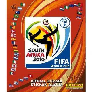 Panini WM 2010 Sticker Album Spielzeug