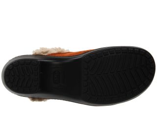 Crocs Cobbler Leather Clog Chesnut Black