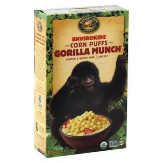 Envirokidz Organic Corn Puffs Gorilla Munch Cere