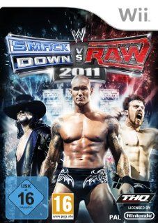 WWE SmackDown vs. Raw 2011 Nintendo Wii Games