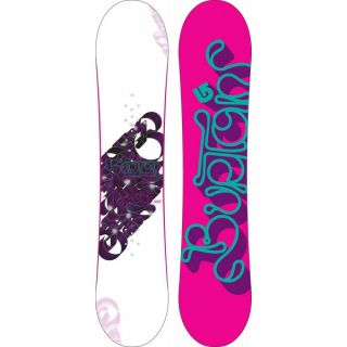 Burton Feelgood V Rocker Smalls Snowboard   Girls