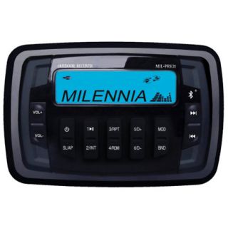 Milennia MIL PRV21 AM/FM/USB Bluetooth Multimedia Receiver 723153