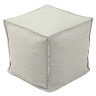 Chooty & Co Linen Seamed Beads Hassock