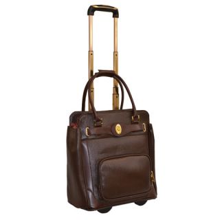 Saffiano Laptop Briefcase