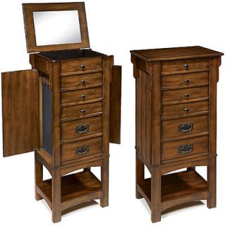 Peters Revington Mission Jewelry Armoire