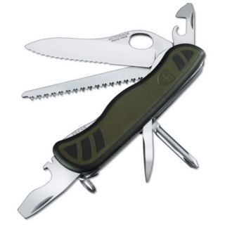 Victorinox Swiss Army Soldier Standard Issue Knife Olive 613331