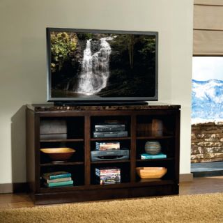 Standard Furniture Paramount 52 TV Stand 35516 / 35517 Finish Wenge / Grey 