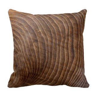Tree rings pillows