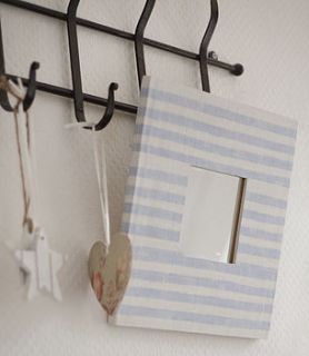 nautical stripe mirror by little pieces