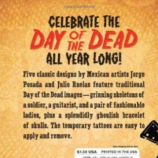 Day of the Dead Tattoos (Dover Tattoos) Dover 9780486499000 Books