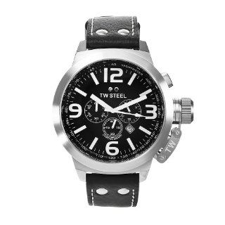 TW STEEL Herren Armbanduhr Canteen Style Analog Quarz TW 4 TW Steel Uhren
