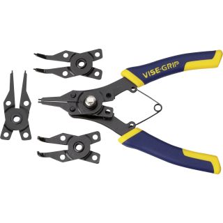 Irwin Vise-Grip Convertible Snap Ring Pliers, Model# 2078900  Snap Ring Pliers