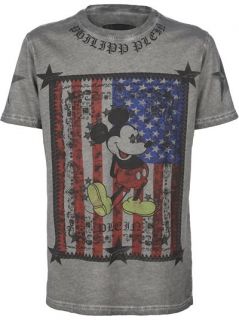 Philipp Plein 'mickey Mouse' Printed T shirt