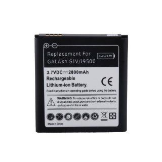 DHSHOP Samsung Galaxy S4 i9500 2800mAh Equivalent Battery Cell Phones & Accessories