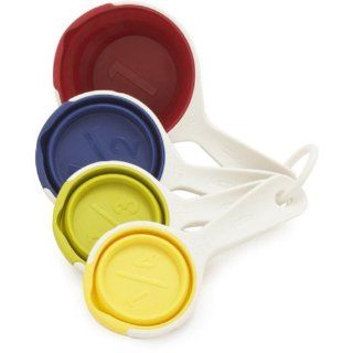 Chef'N Chef'n Primary Colors Pinch and Pour Measuring Cups and Spoons Set 105 252 112 99 Sur La Table Kitchen & Dining