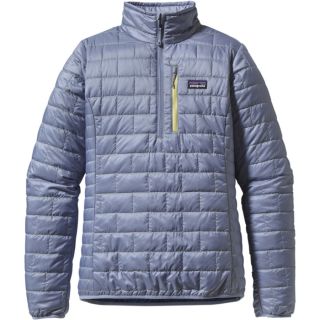 Patagonia Nano Puff Pullover Insulated Jacket   Womens