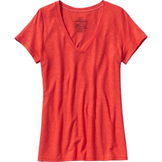 Patagonia Necessity V Neck Shirt   Short Sleeve   Womens