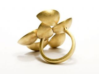 18ct gold vermeil bella ring  multiple by sarah straussberg