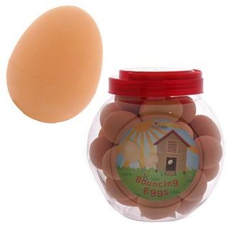 set of three bouncing eggs by little ella james