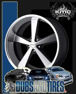 20 Inch 20x8.5 American Racing wheels wheels NOVA Gloss Black Machined Face wheels rims Automotive