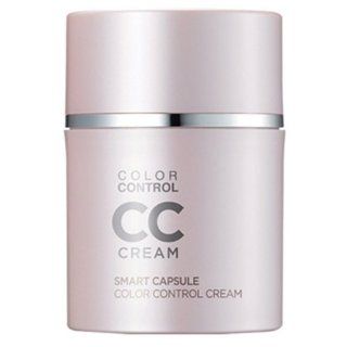 [TheFaceShop] Face It Smart Capsule Color Control CC Cream 30ml Health & Personal Care
