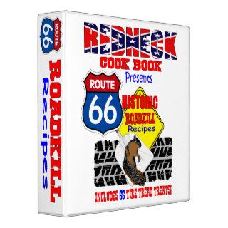 Route 66 Roadkill Recipes Binder