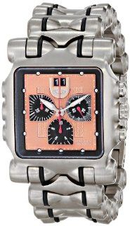 Oakley Men's 10 254 Minute Machine Titanium Bracelet Edition Titanium Chronograph Watch Watches