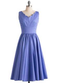Periwinkle and a Smile Dress  Mod Retro Vintage Dresses