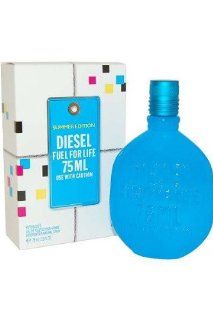 Diesel Fuel for Life Summer Eau De Toilette 75 ml (man) Diesel Parfümerie & Kosmetik