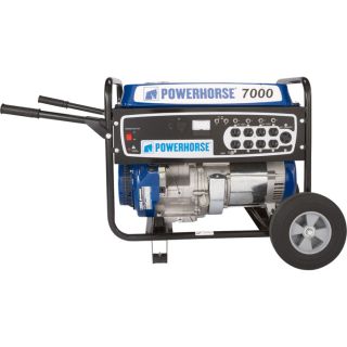 Powerhorse Portable Generator — 7000 Surge Watts, 5500 Rated Watts  Portable Generators