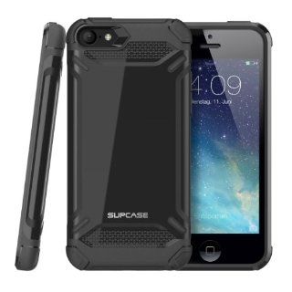SUPCASE Apple iPhone 5S/5 Unicorn Beetle Premium Dual Layer Case   Black/Black, Not Compatible with iPhone 5C (2013 Version), iPhone 4/4S Cell Phones & Accessories