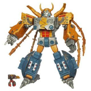 Transformers   25th Anniversary Limited Edition   Unicron with Kranix Toys & Games