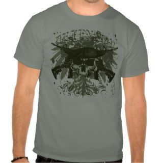 USAF Security Forces Skull T shirt