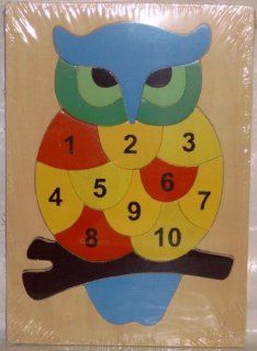 Hawthorne Direct LLC Counting Owl Puzzle Toys & Games