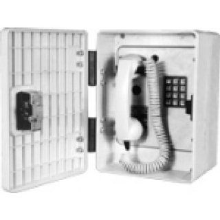 GAI Tronics   256 001ACSK   ***CALL FOR PRICING*** Outdoor Industrial Telephone w/ Armored Cord & Spring Kit 