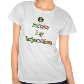 Irish by Injection Womens T Shirt