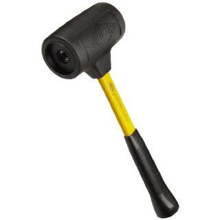 Nupla SPI 256 Quick Change Impax Power Drive Dead Blow Hammer without Tip, C Grip, 2.5" Tip Dia, 14.5" Handle Length