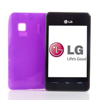 LG No Contract Touchscreen 3G Wi Fi Camera Smartphone with 1500 Minutes   Tracf