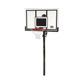 Lifetime 54 inch Shatter Guard In ground Basketball System