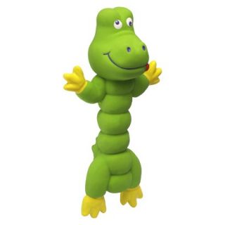 Charming Pet Latex Zonkers   Gator Small (Green)
