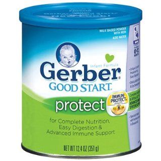 Gerber Good Start Protect 12.4 Oz  Baby Formula  Grocery & Gourmet Food