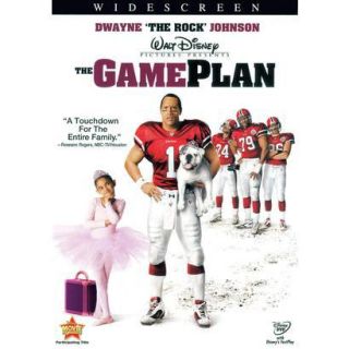 The Game Plan (Widescreen) (Dual layered DVD)