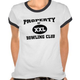 Bowling club shirt