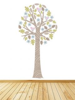 childrens tree wall stickers by parkins interiors
