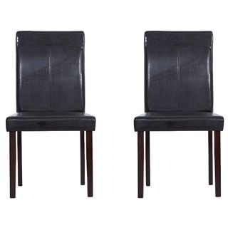 Warehouse Of Tiffany Modern Warehouse Of Tiffany Brown Dining Room Chairs (set Of 2) Brown Size 2 Piece Sets