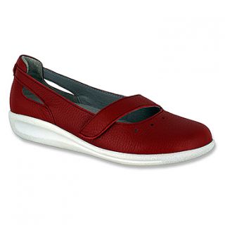 Sanita Florida  Women's   Red Soft Tumbled Leather